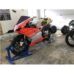 2009 Ducati 848 Track Monster