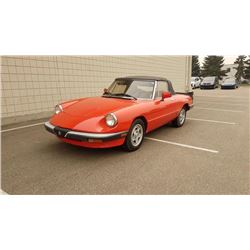 1984 Alfa Romeo Sypder  FUEL Injected