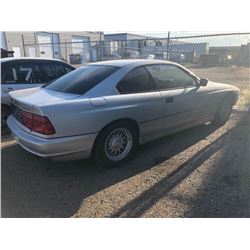 No Reserve 1991 BMW 850I  THE V12 SPORT TOURING