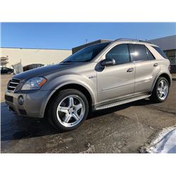 2010 Mercedes Benz ML63 AMG  family rocket