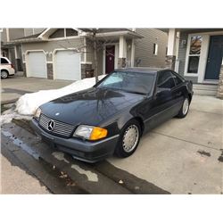 1990 Mercedes Benz 500 SL  Roadster