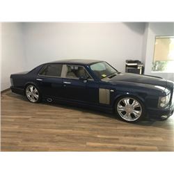 1983 Bentley Mulsanne TURBO 1 off Custom WORLD FAMOUS "Mentally INSANE"