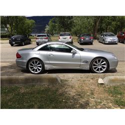 2001 Mercedes SL500 Lorinser F01