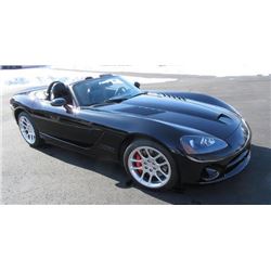 2004 Dodge Viper SRT-10 ONLY 10800km