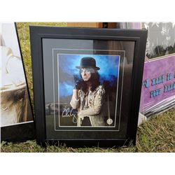 Alice Coopr Signed Picture