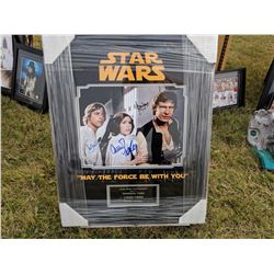 Star Wars Main cast  Hamill Ford  Fisher
