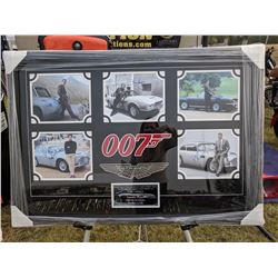 James Bond Aston martin  Hand Signed