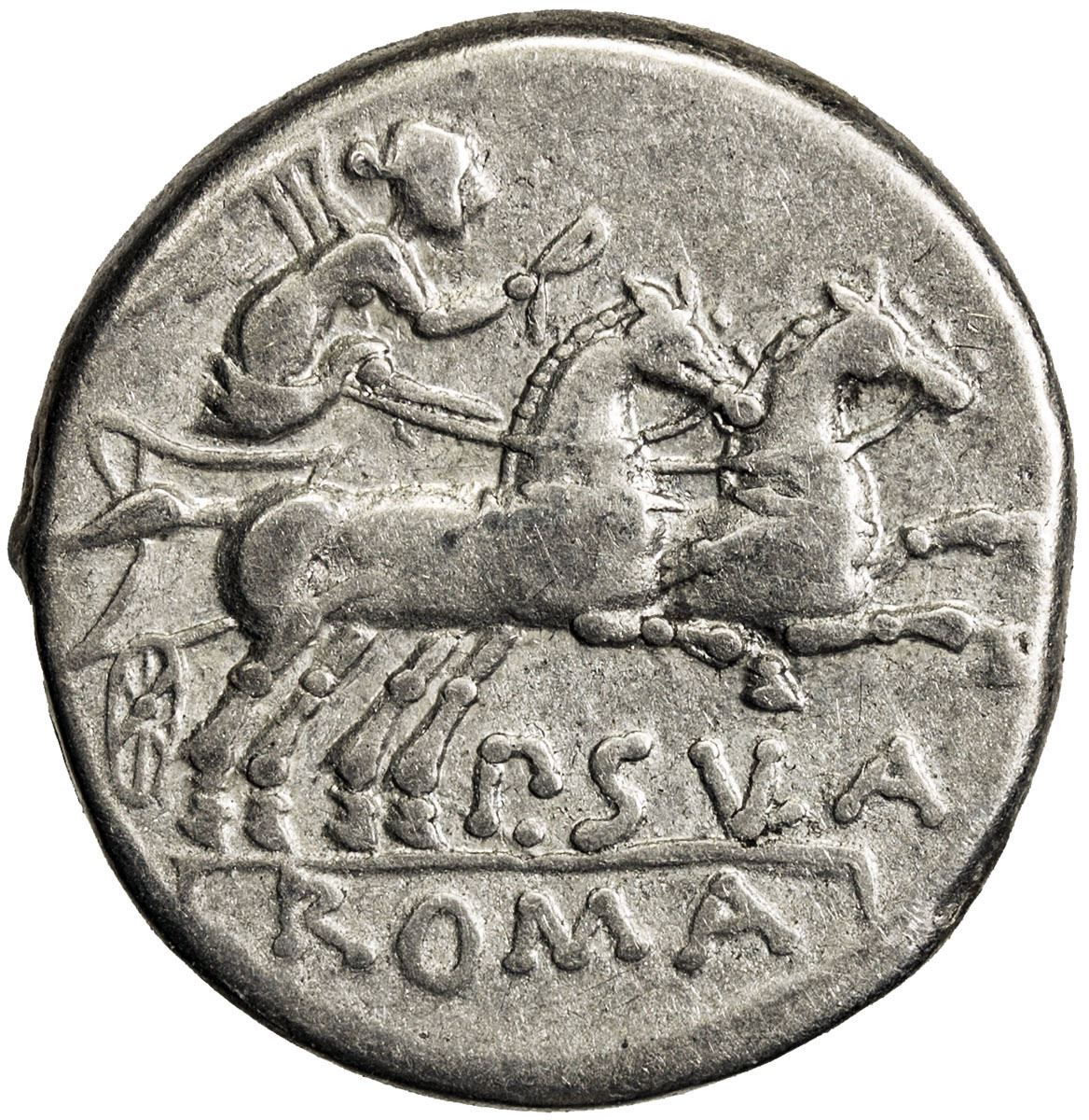 Sulla Coin Rome ROMAN REPUBLIC: P. Cornelius Sulla, 151 BC, AR denarius (3.82g), Rome ...