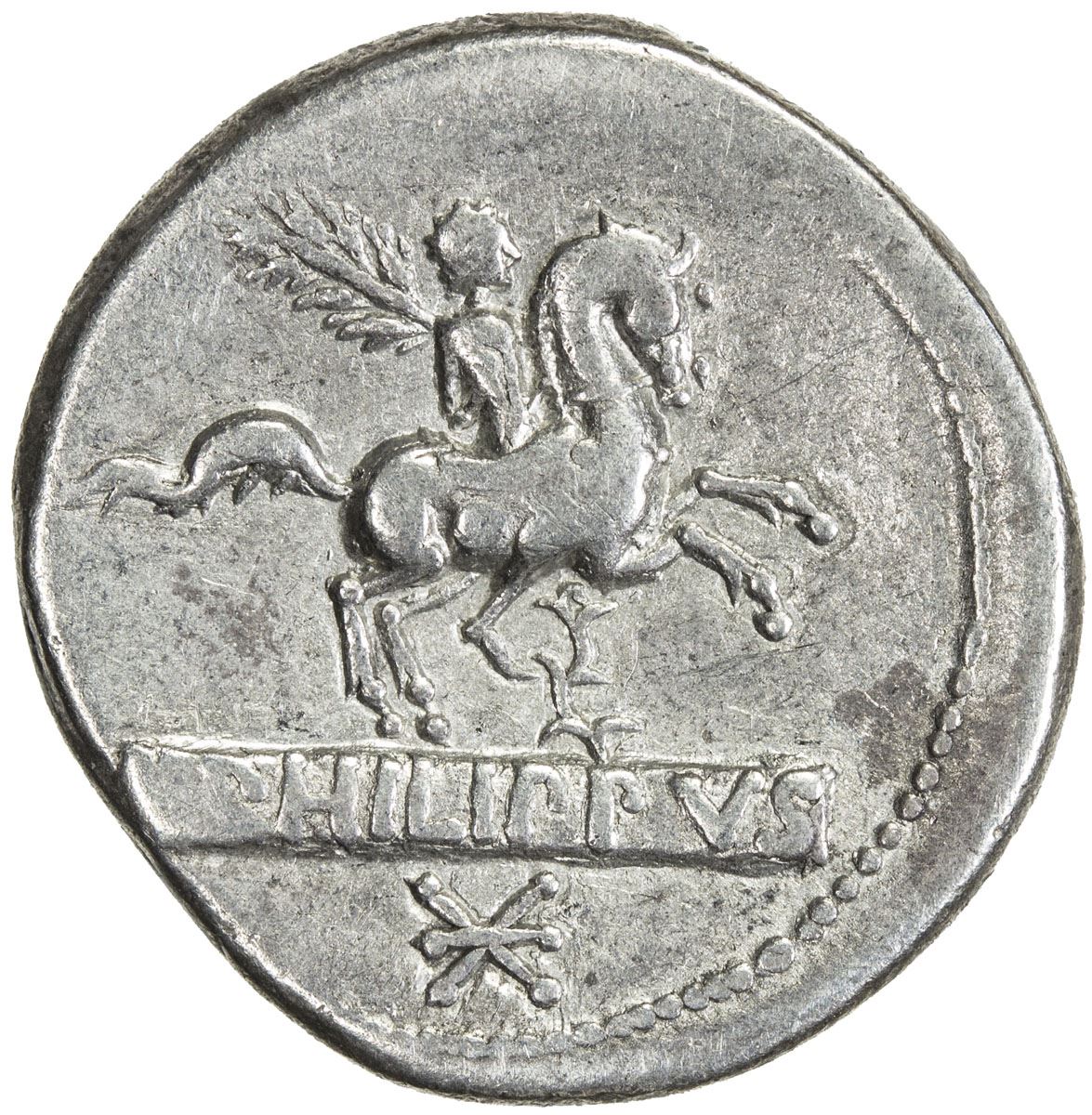112 Bc ROMAN REPUBLIC: L. Marcius Philippus, 113/112 BC, AR denarius (3.84g ...