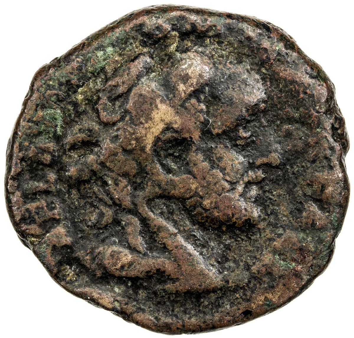 Roman Empire Commodus 177 192 Ad Ae As 11 48g Rome Mint Vg Stephen Album Rare Coins