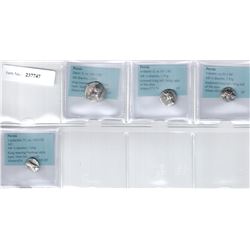 PERSIS: LOT of 4 silver coins