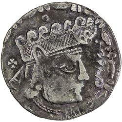 CHORESMIA: Sawrshafan, ca. 751-762, AR tetradrachm (2.63g). VF