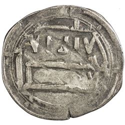 ABBASID: al-Rashid, 786-809, AR dirham (2.39g), al-'Abbasiya, AH171. VF