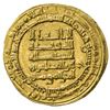 Image 1 : ABBASID: al-Muqtadir, 908-932, AV dinar (4.18g), Madinat al-Salam, AH317. EF-AU