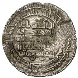 ABBASID: al-Muqtadir, 908-932, AR dirham (4.27g), Antakiya, AH305. VF