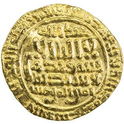 FATIMID: al-Mahdi, 909-934, AV dinar (4.13g), NM, AH31x. VF-EF