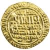 Image 1 : FATIMID: al-Mahdi, 909-934, AV dinar (4.13g), NM, AH31x. VF-EF