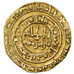 FATIMID: al-Hakim, 996-1021, AV dinar (3.96g), Misr, AH394. VF
