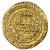 Image 1 : FATIMID: al-Hakim, 996-1021, AV dinar (3.96g), Misr, AH394. VF