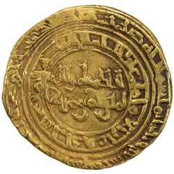 FATIMID: al-Hakim, 996-1021, AV dinar (4.16g), al-Mansuriya, AH397. VF