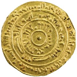 FATIMID: al-Mustansir, 1036-1094, AV dinar (3.93g), al-Iskandariya, AH472. EF