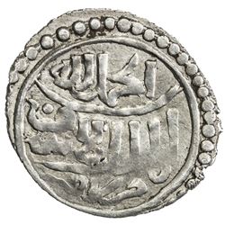 BAHRI MAMLUK: Sha'ban II, 1363-1376, AR akce (0.68g), Konya, ND. VF