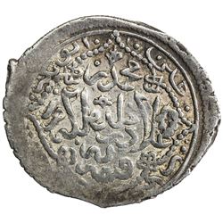 KARAMANID: Muhammad b. 'Ala al-Din, 1402-1419, AR dirham (1.78g), Kayseri, ND. VF