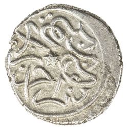 KARAMANID: Pir Ahmad, 1464-1466, AR akce (0.87g), Konya, AH870. EF