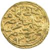 Image 1 : OTTOMAN EMPIRE: Suleyman I, 1520-1566, AV sultani (3.44g), Misr, AH930. VF