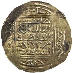 OTTOMAN EMPIRE: Murad III, 1574-1595, AV dinar (4.14g), Tilimsan (Tlemcen), AH995. EF