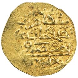 OTTOMAN EMPIRE: Murad IV, 1623-1640, AV sultani (3.40g), Misr, AH(10)32. EF