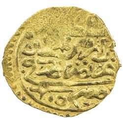 OTTOMAN EMPIRE: Mehmet IV, 1648-1687, AV sultani (3.32g), Misr, AH1058. EF