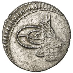 AZERBAIJAN: Mahmud I, 1730-1754, AR abbasi (5.41g), Ganja, AH1143. VF-EF