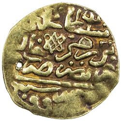 EGYPT: Suleyman II, 1687-1691, AV sherifi altin (3.21g), Misr, AH1099. VF