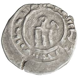 GREAT MONGOLS: Anonymous, ca. 1240s/1250s, AR dirham (1.90g), NM, ND. VF