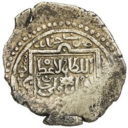 CHAGHATAYID KHANS: Buyan Quli Khan, 1348-1359, AR dinar (4.16g), Junabadh, AH(75)7. VF