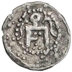 GOLDEN HORDE: Anonymous, 1260s-1280s, AR dirham (1.32g), NM (Bulghar), ND. VF-EF