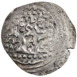 GOLDEN HORDE: temp. Mangu Timur, 1267-1280, AR dirham (1.08g), Jand, DM. VF