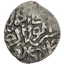 GOLDEN HORDE: Khayr Pulad Khan, 1362-1363, AR dirham (1.51g), Saray al-Jadida, AH764. EF