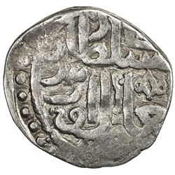 GOLDEN HORDE: Urus Khan, 1368-1378, AR dirham (1.15g), Sighnaq (Sygnaq), AH773. F