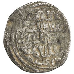 ERETNIDS: Muhammad b. Eretna, 1352-1366, AR akce (1.36g), Aksaray, ND. VF