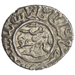 AQ QOYUNLU: Hamza, 1435-1444, AR light tanka (1.71g), Bayburt, AH845. VF-EF