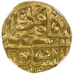 QAJAR: Fath 'Ali Shah, 1797-1834, AV toman, Isfahan, AH1213. NGC MS64