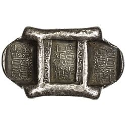 QING: AR sycee (183.0g). VF-EF