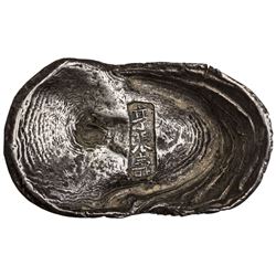 QING: AR 10 tael sycee (361.0g). F