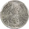 Image 2 : HONG KONG: Victoria, 1841-1901, AR 5 cents, 1901. PCGS MS65