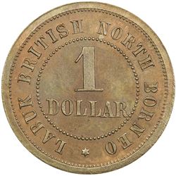 BRITISH NORTH BORNEO: AE dollar. PF