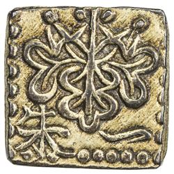 JAPAN: Bunsei, 1818-1830, AV shu (1.39g), Edo mint. VF-EF