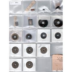 JAPAN: LOT of 16 coins