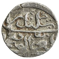 MALDIVE ISLANDS: Iskander I, 1648-1687, AR larin (4.65g), Mahle, AH1096. VF